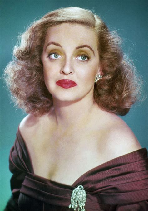 bette davis biografía.